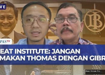Debat panas Yunarto-Great Institute soal reshuffle kabinet setelah Wamenkeu Thomas masuk BI
