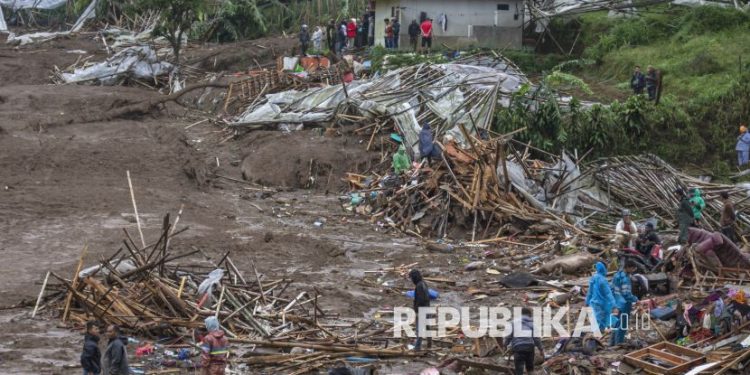 KSAL: 23 marinir jadi korban longsor Cisarua, baru empat ditemukan meninggal dunia