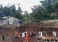Longsor di Jatinangor, Sumedang: 4 orang tertimbun