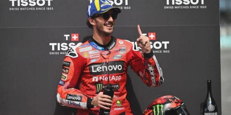 Perbandingan gaji Pecco Bagnaia di Aprilia dan Ducati, turun hampir Rp80 M pada MotoGP 2027