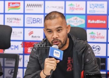 Kata Andritany Ardhiyasa usai gawang Persija dibobol dua eks Persib yang kini di Malut United