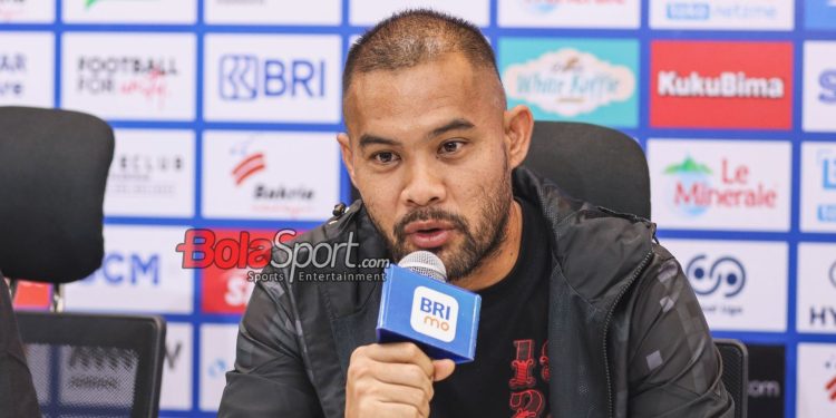 Kata Andritany Ardhiyasa usai gawang Persija dibobol dua eks Persib yang kini di Malut United