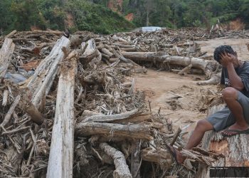 Banjir bandang kembali terjang Tapanuli Tengah ketika warga belum pulih dari bencana – “Kami tidak menyangka terjadi lagi”