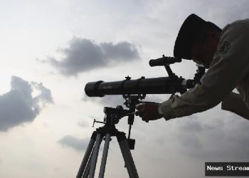 Awan halangi pengamatan hilal 1 Ramadan di Bandung