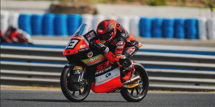 Moto3 Thailand 2026 – Tes di Jerez terganggu insiden, saingan Veda sambut seri pembuka dengan satu harapan