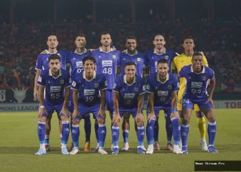 Saat sedang terdesak, Persib Bandung mendapat kabar baik