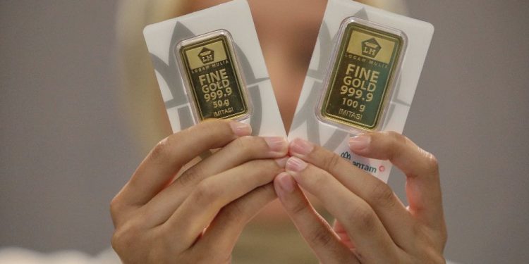 Harga buyback emas Antam naik 15,25% hari ini Kamis (5/2)