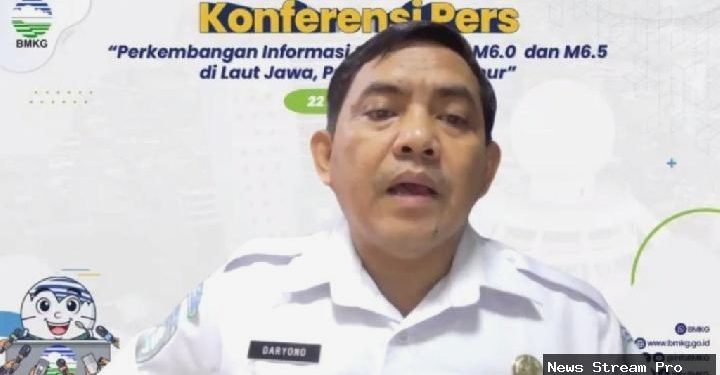 Daryono mundur dari jabatan direktur gempa BMKG