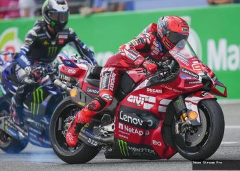 Marc Marquez banyak kesalahan, hasilnya di luar perkiraan
