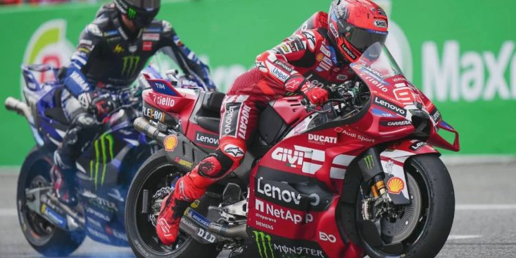 Marc Marquez banyak kesalahan, hasilnya di luar perkiraan