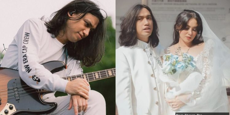Diam-diam menikah Ayushita resmi dipersunting gitaris Barasuara, Gerald Situmorang, setahun pacaran