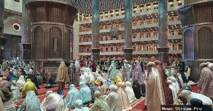 Majid Istiqlal Sediakan 4-10 Ribu Nasi Boks untuk Buka Puasa