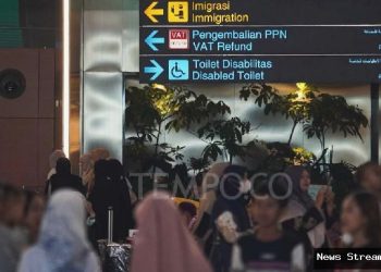 Penerbangan ke Timur Tengah di Soekarno-Hatta dibatalkan