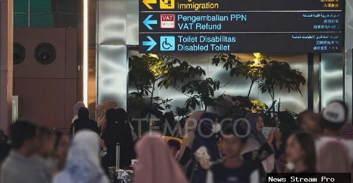 Penerbangan ke Timur Tengah di Soekarno-Hatta dibatalkan