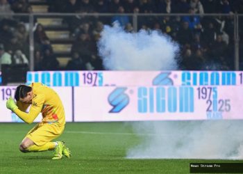 Pelempar Petasan ke Emil Audero Diusir dari Fans Klub Inter Milan