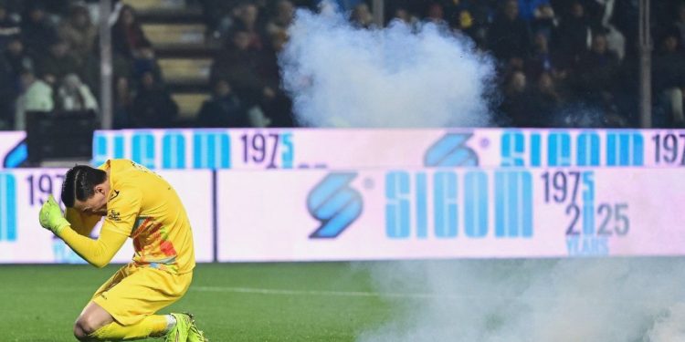 Pelempar Petasan ke Emil Audero Diusir dari Fans Klub Inter Milan