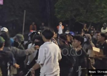 Fakta-fakta demo di Polda DIY buntut siswa tewas di Maluku