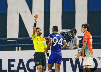 Berulang kali bikin bobotoh geram, AFC justru puji setinggi langit wasit yang memimpin laga Persib vs Ratchaburi FC