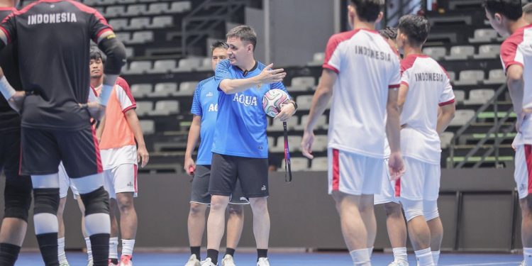 Pernyataan berani Hector Souto menjelang Timnas Futsal Indonesia vs Jepang