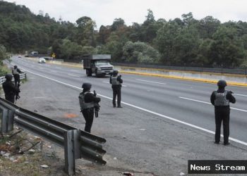Rusuh usai kematian bos narkoba Meksiko: 25 anggota Garda Nasional tewas
