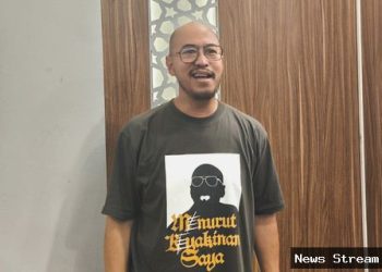 Panji Pragiwaksono sowan ke MUI, tabayyun sembari nonton ‘Mens Rea’