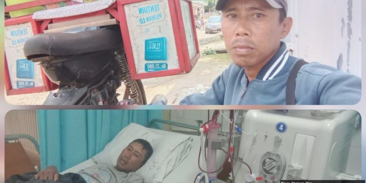 Jutaan pengguna BPJS PBI nonaktif mendadak – ‘Telat cuci darah bikin badan mulai lemas dan bengkak’