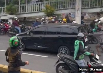 Polisi soal sopir Calya tabrak motor-mobil di Jakpus: Ugal-ugalan lalu dikejar