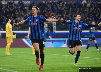 Hasil lengkap Liga Champions – PSG lolos susah payah, Atalanta jaga marwah Italia