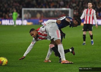 Hasil Liga Inggris – Gol sundulan terbang bikin Arsenal gagal menang di kandang tim pinggiran