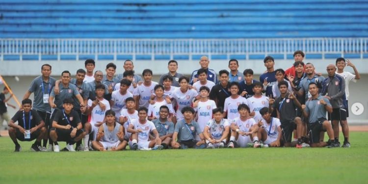 Resmi – Nova Arianto panggil 28 pemain Timnas U-17 Indonesia untuk dua laga uji coba lawan China