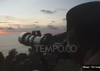 Cek hilal nasional, awal Ramadan jatuh 19 Februari