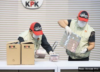 KPK tetapkan tersangka dari OTT pajak Kalsel dan Bea Cukai Jakarta