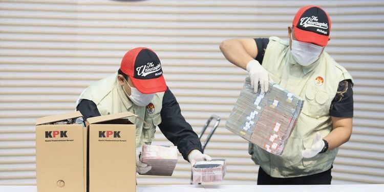 KPK tetapkan tersangka dari OTT pajak Kalsel dan Bea Cukai Jakarta