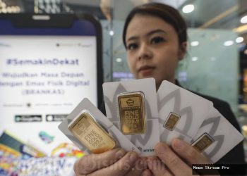 Harga emas Antam di Pegadaian hari ini Rabu 25 Februari 2026