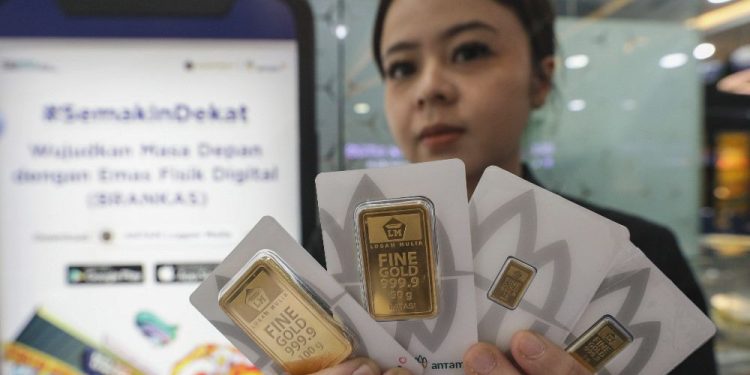 Harga emas Antam di Pegadaian hari ini Rabu 25 Februari 2026