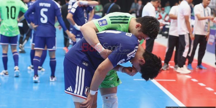 Nangis usai dihajar timnas futsal Indonesia, kapten Jepang akui peta persaingan di Asia berubah