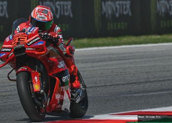 Pancarkan aura mengerikan, satu sosok diklaim sebagai calon saingan Marc Marquez di MotoGP 2026