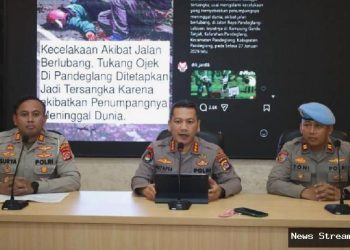 Polisi bantah ojek jadi tersangka kecelakaan di Pandeglang