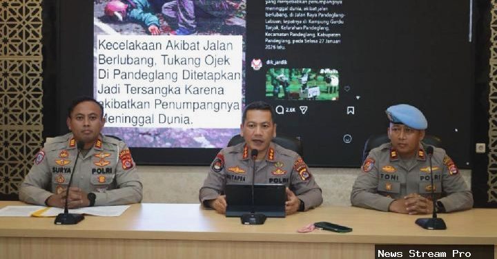 Polisi bantah ojek jadi tersangka kecelakaan di Pandeglang