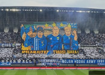 Persib vs Ratchaburi FC, pernyataan Bojan Hodak ditujukan kepada Bobotoh