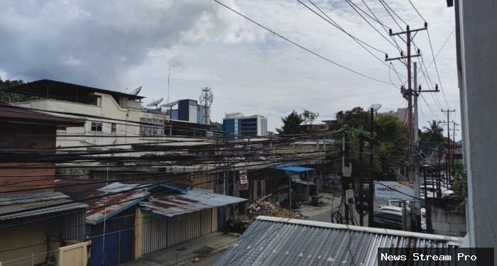 Prakiraan cuaca Kota Jayapura hari ini, Sabtu 14 Februari 2026: Jayapura Utara berawan