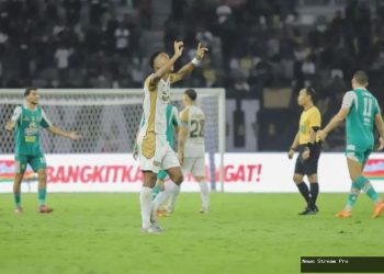 Riekerink puji mental pemain Dewa United seusai imbang lawan Persebaya