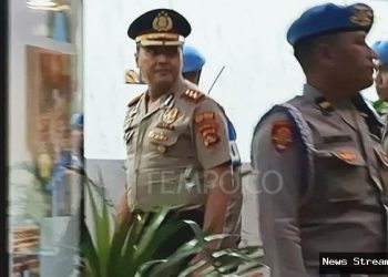 Isi surat pernyataan eks kapolres Bima Kota