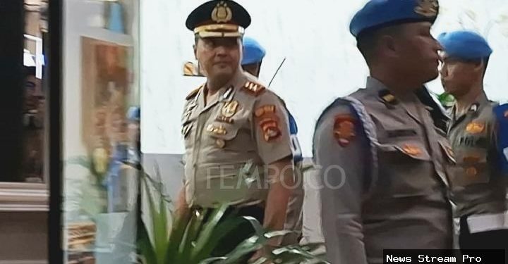 Isi surat pernyataan eks kapolres Bima Kota