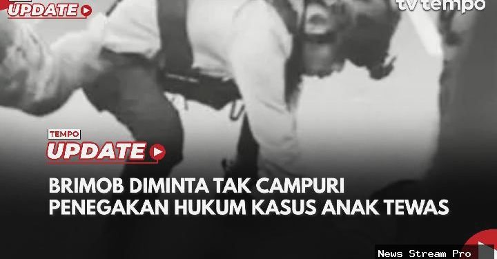 Komandan Brimob evaluasi SOP setelah kasus Arianto tewas