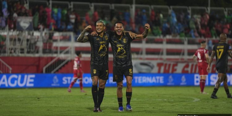 Hasil Super League – Trio eks Persib menggila! Malut United gilas Persijap dengan skor telak