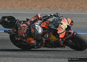 FP1 MotoGP Brasil: Ujungnya panas, bukan Marquez paling atas