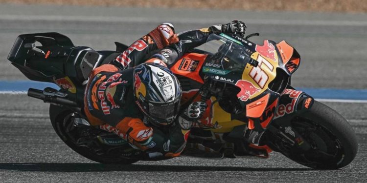 FP1 MotoGP Brasil: Ujungnya panas, bukan Marquez paling atas