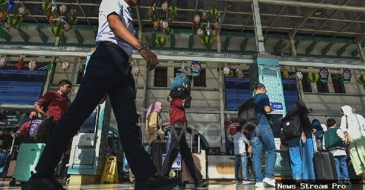 KAI: 587 ribu tiket masih tersedia untuk arus balik Lebaran