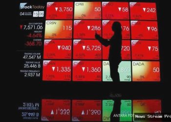 Anjlok 18% sepanjang 2026, IHSG jadi pasar saham berkinerja terburuk di Asia